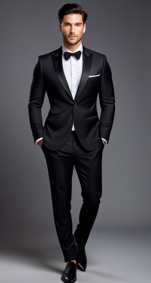 Classic suit, front